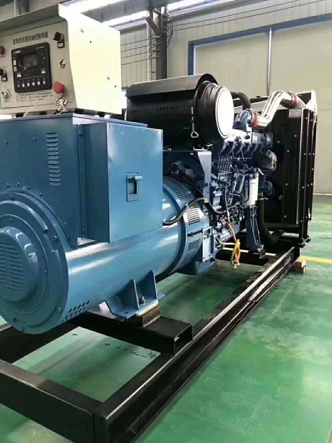 甘(gan)肅全自動發電(dian)機