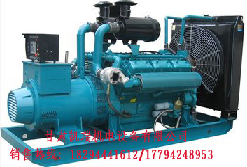 甘肅(sù)凱瑞發(fā)電機組(zu)