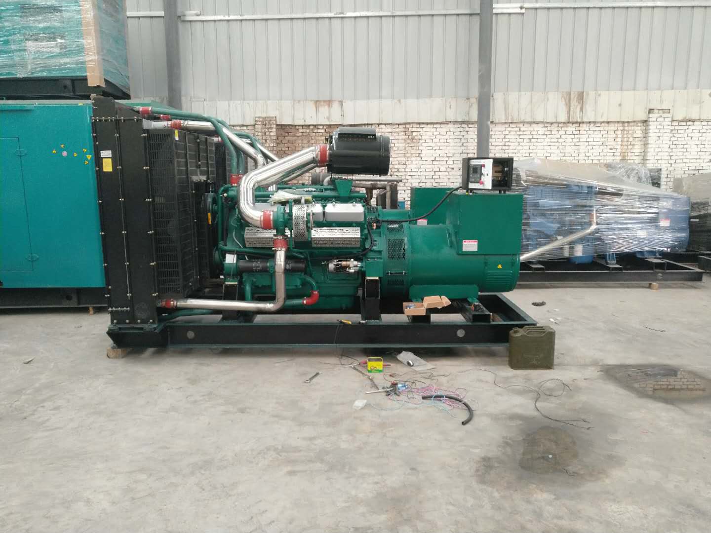 調試發(fa)電機步驟