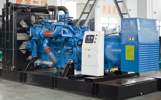 蘭(lan)州市環(huán)保局運(yùn)用發電(diàn)機