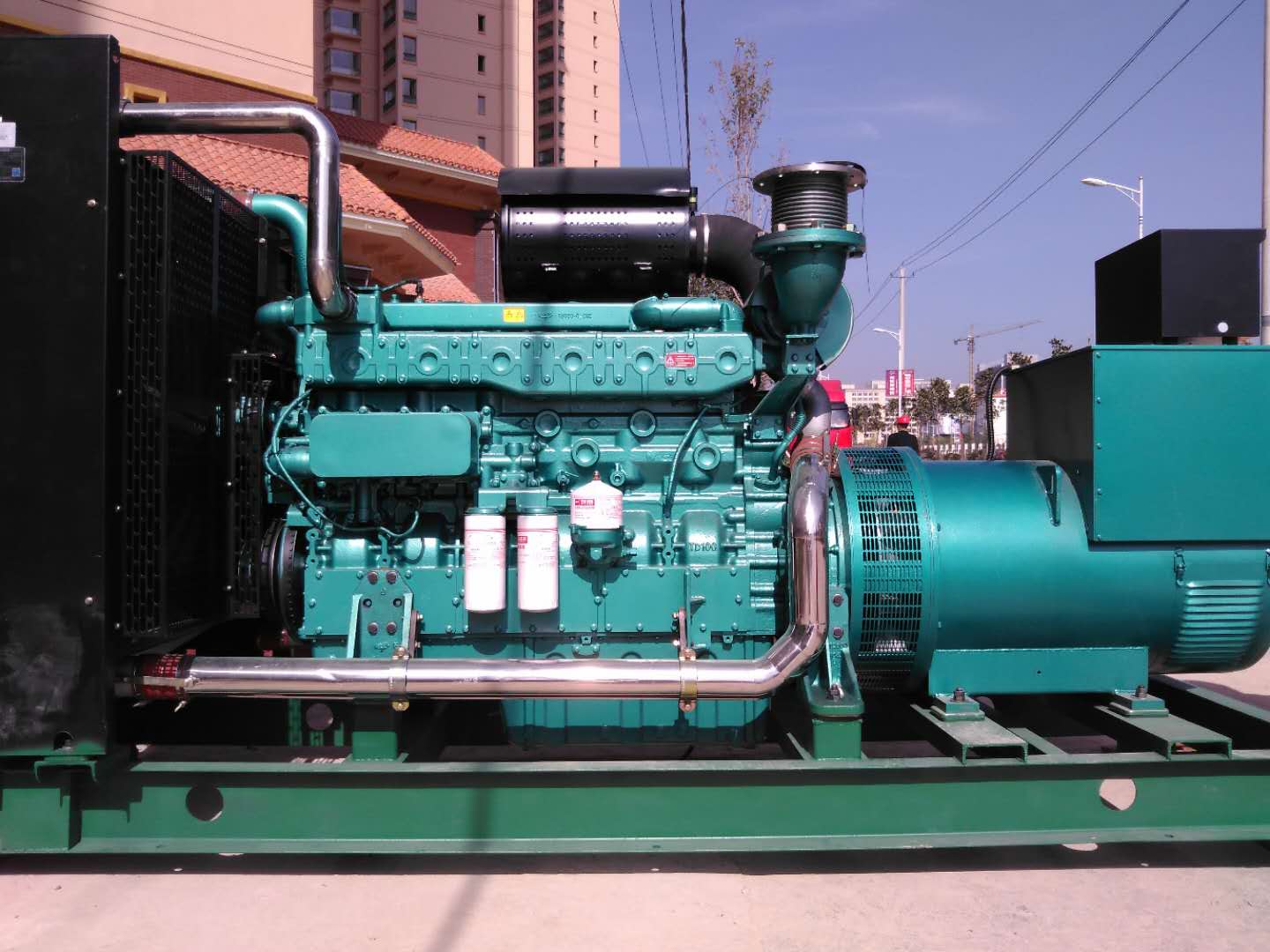 甘肅玉(yu)柴發電機(ji)
