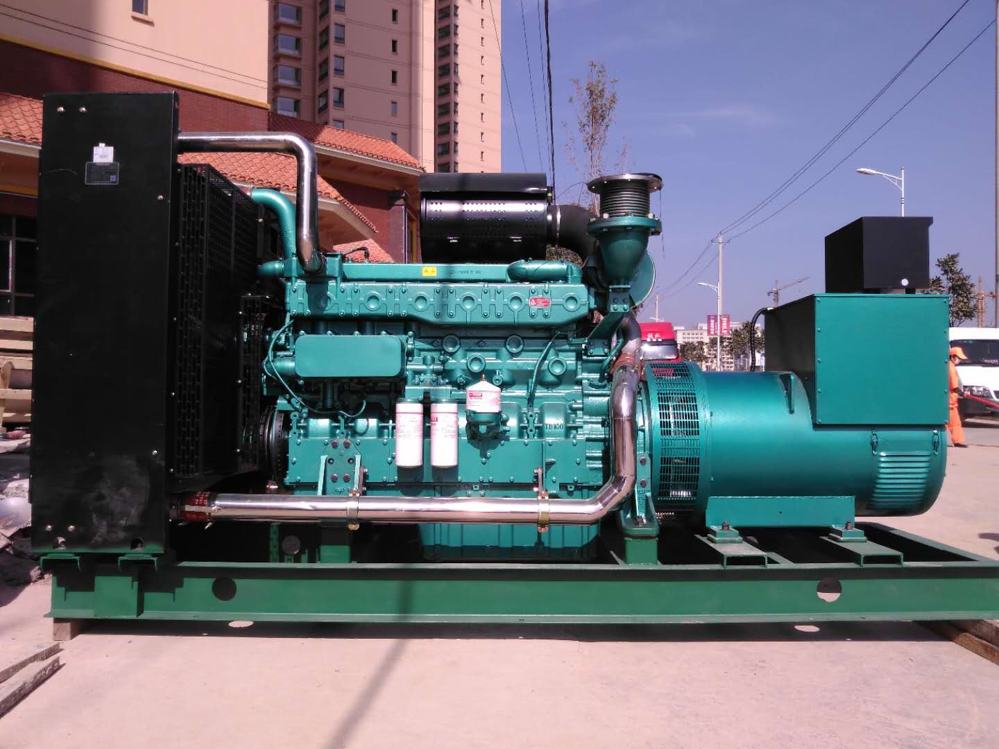 甘肅(sù)500kw玉柴發電(dian)機組性能(neng)可靠