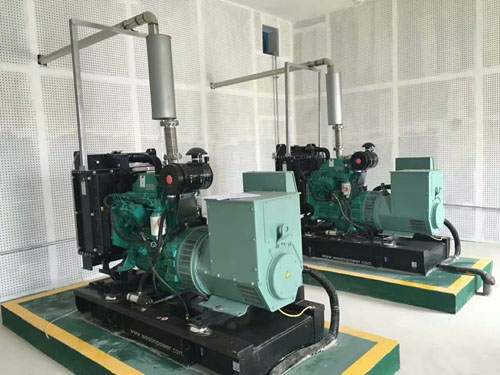 甘肅玉柴柴(chai)油發電機