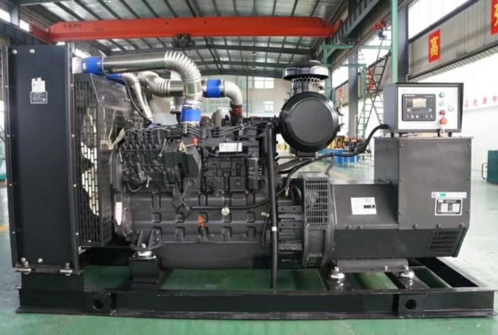 甘肅玉(yù)柴發電機