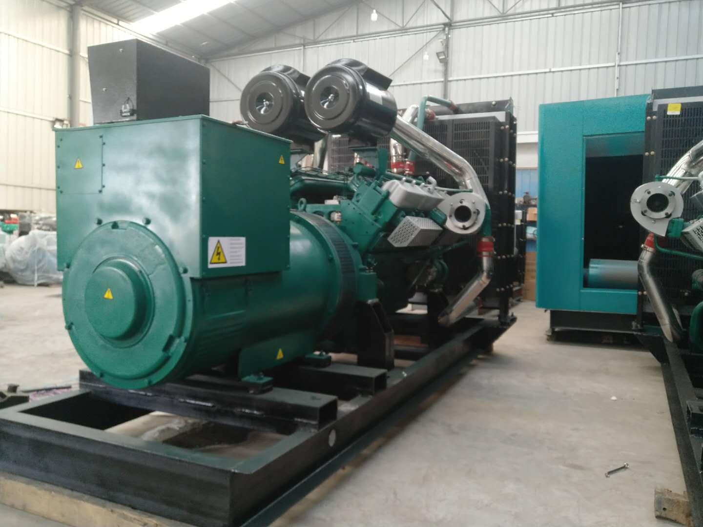 怎(zěn)麼調試發電機