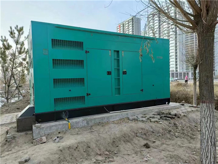 武威市融(róng)媒體中心應急(ji)保障電源康明(ming)斯配斯坦福安(ān)裝調試完成