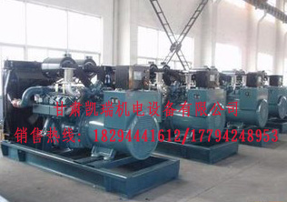 蘭(lán)州柴油(yóu)發電機(ji)組廠家(jia)