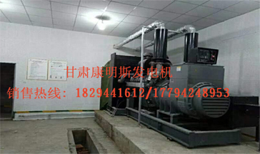 甘肅發(fa)電機價(jia)格