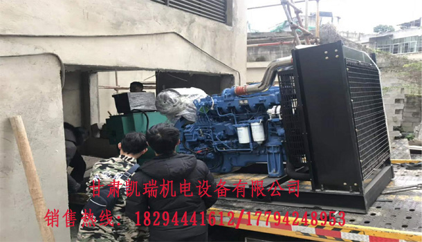 甘肅(su)發電機組價格