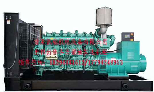 甘肅玉(yù)柴柴油發電機組(zu)價格