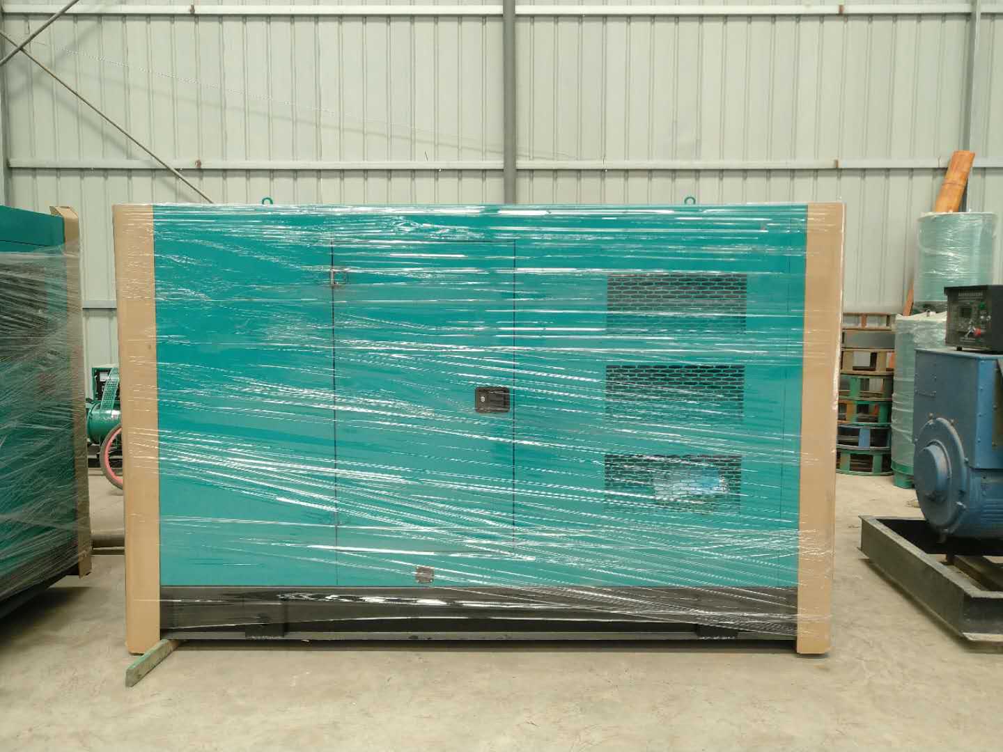 靜音(yīn)式發電(diàn)機原理(li)