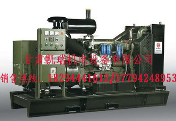 甘(gan)肅玉柴柴油發(fa)電機組廠家