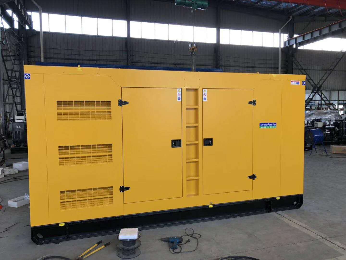 甘肅靜(jìng)音發電機組