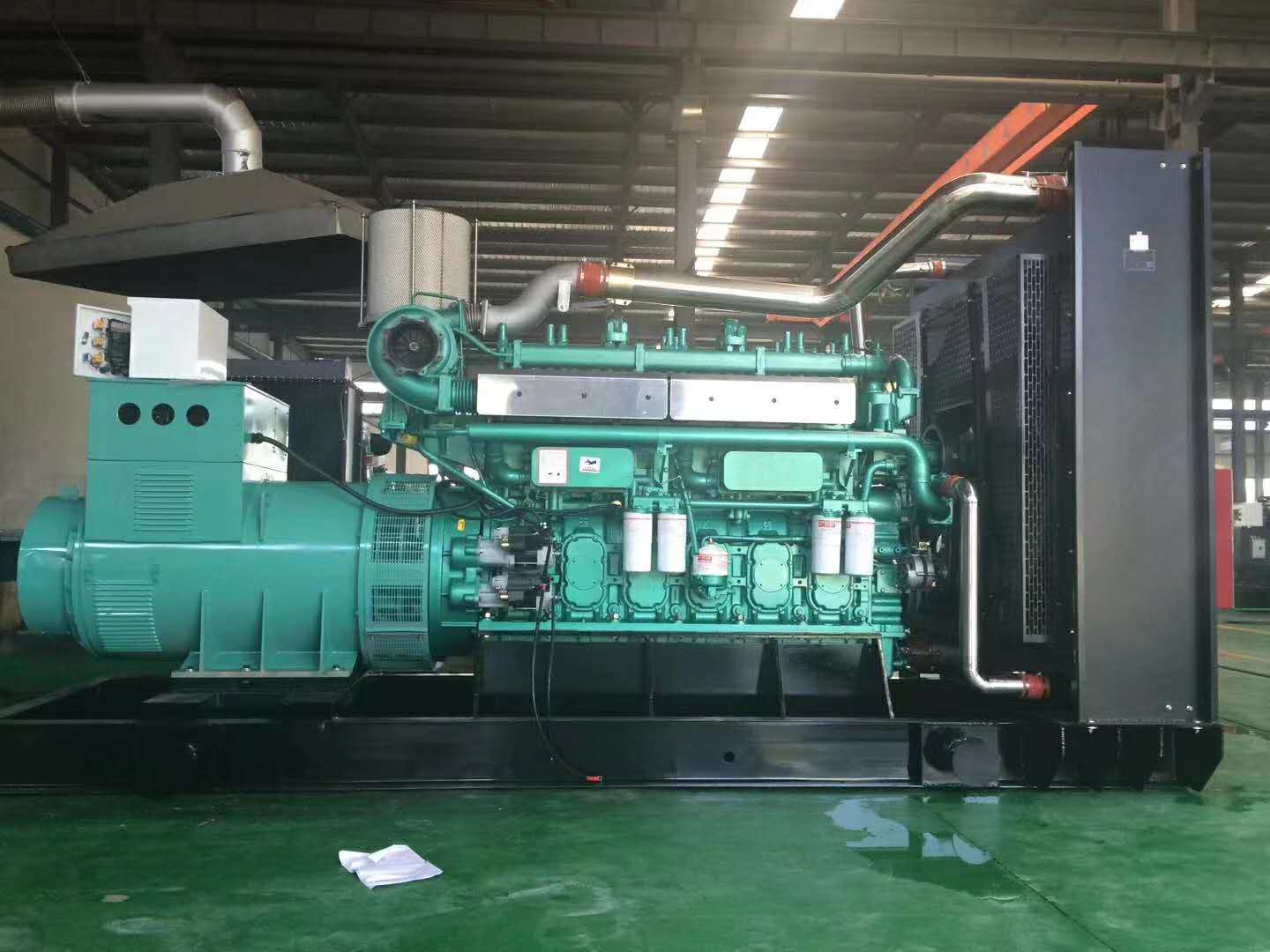 甘肅自(zi)動化發(fā)電機