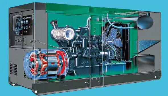 蘭州靜(jing)音式發電機組