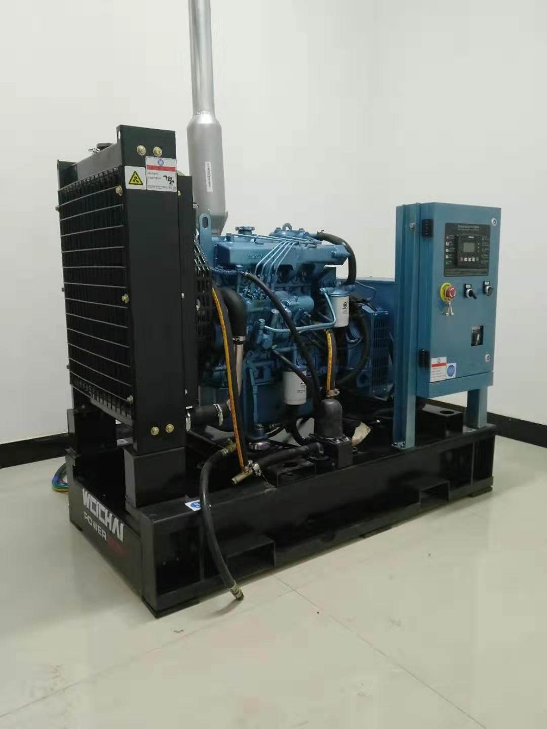 金昌廣播(bō)轉播台16kw濰柴電(diàn)力柴油發電機(ji)項目