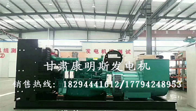 甘肅(sù)玉柴柴油(yóu)發電機組(zu)