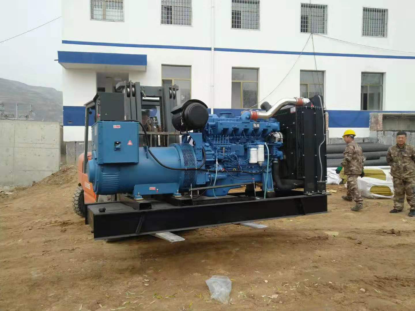 天水某(mǒu)看守所采購我(wǒ)公司一台柴油(yóu)發電機組