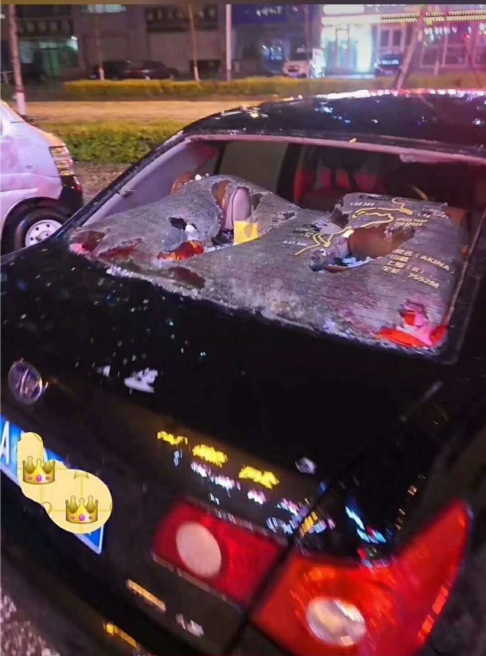 甘肅發(fā)生冰雹(bao)災害