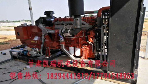 蘭州(zhou)柴油發(fa)電機組(zu)廠家