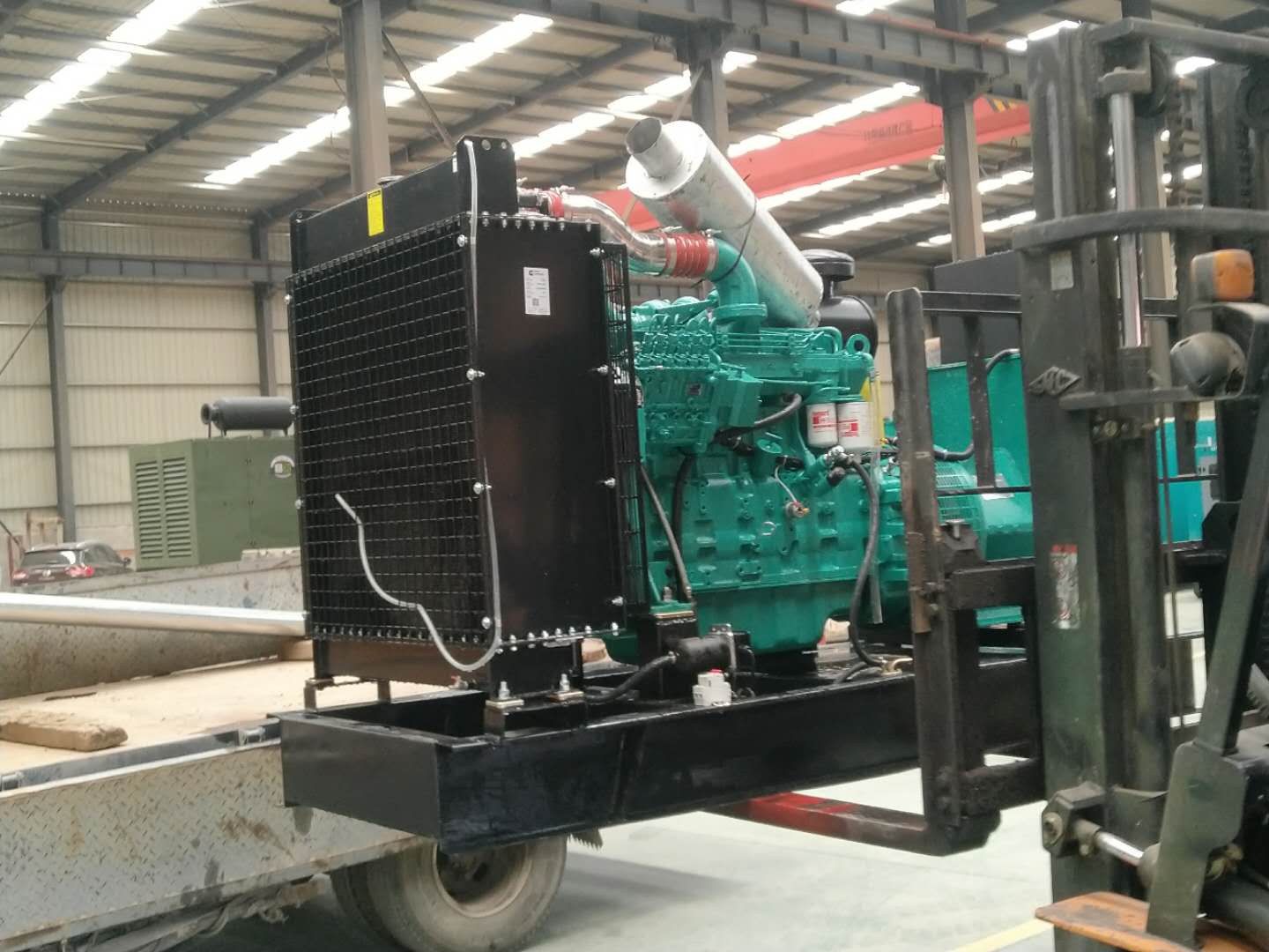 自動化(hua)柴油發電機怎(zěn)麼操作