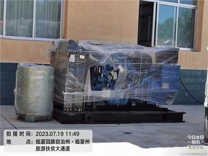 4台廣西玉(yu)柴配江蘇領馭(yù)為甘肅太子山(shān)國家自然保護(hu)區提供電力保(bǎo)障