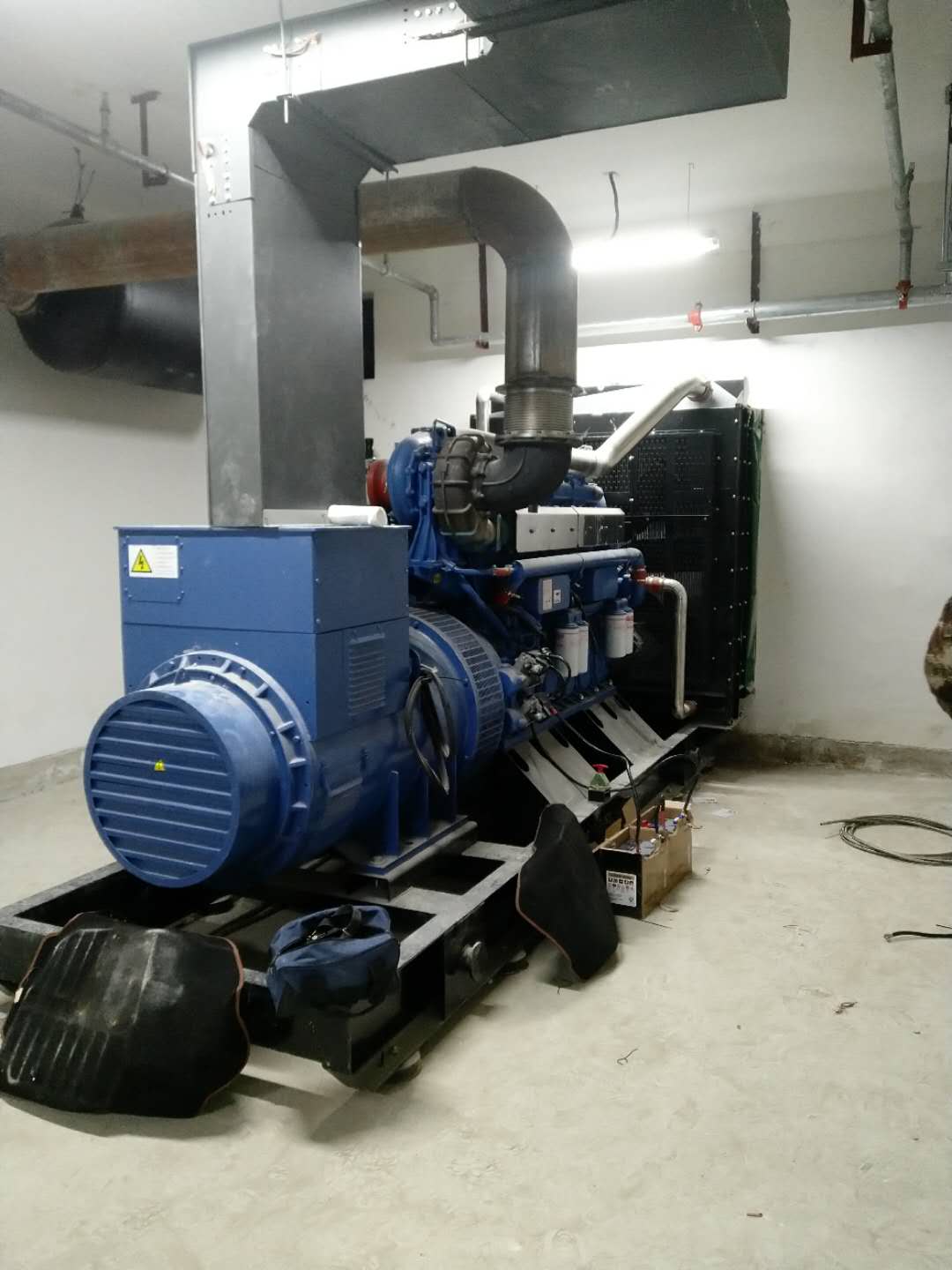 蘭州發電(diàn)機價格