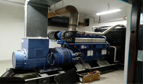 蘭州(zhou)發電機組(zǔ)性能