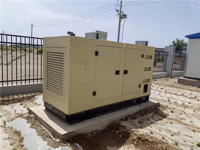 民勤縣(xian)西茨林場(chang)100kw玉柴靜音(yīn)機組安裝(zhuang)調試完成(chéng)