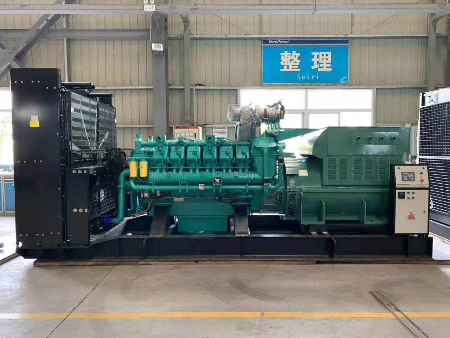 蘭州(zhou)發電機(ji)