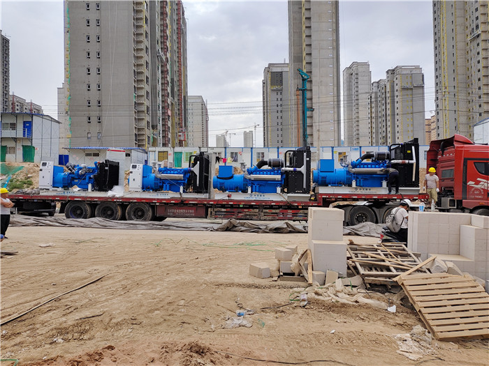 甘肅發(fa)電機組