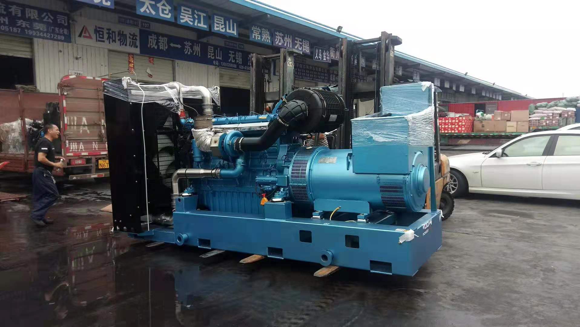 蘭(lan)州發電機