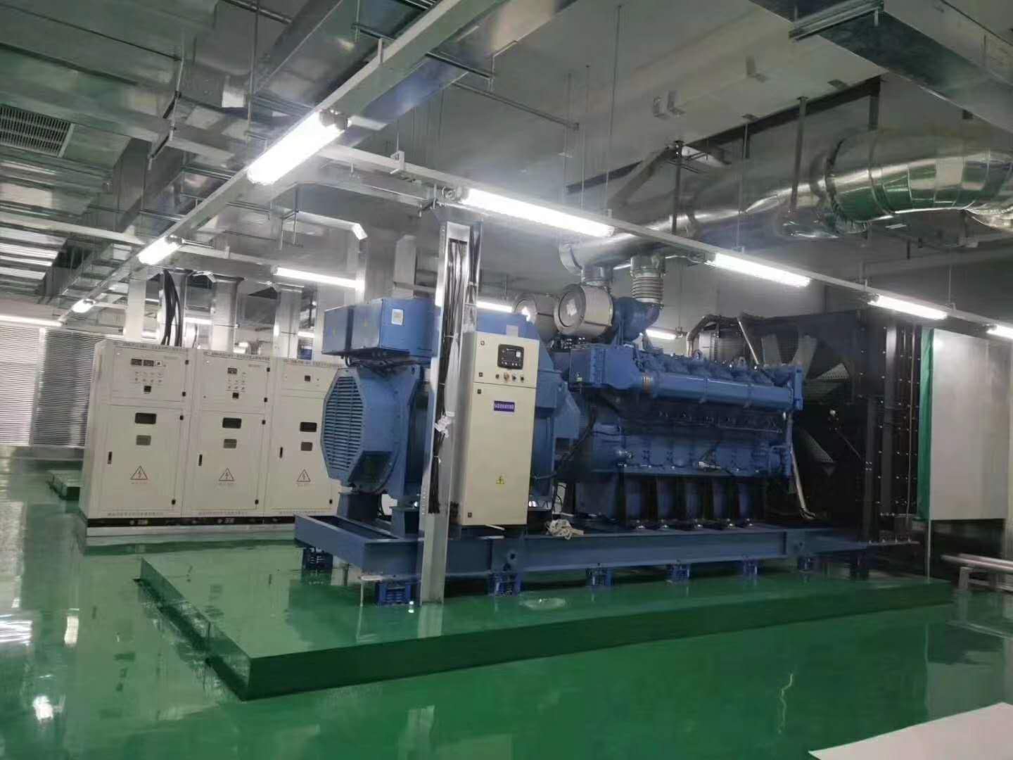 發電機安(ān)裝步驟