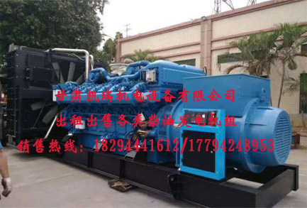 蘭(lán)州柴油發(fā)電機組價(jià)格