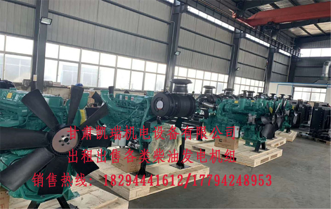 蘭州發電(dian)機組廠家