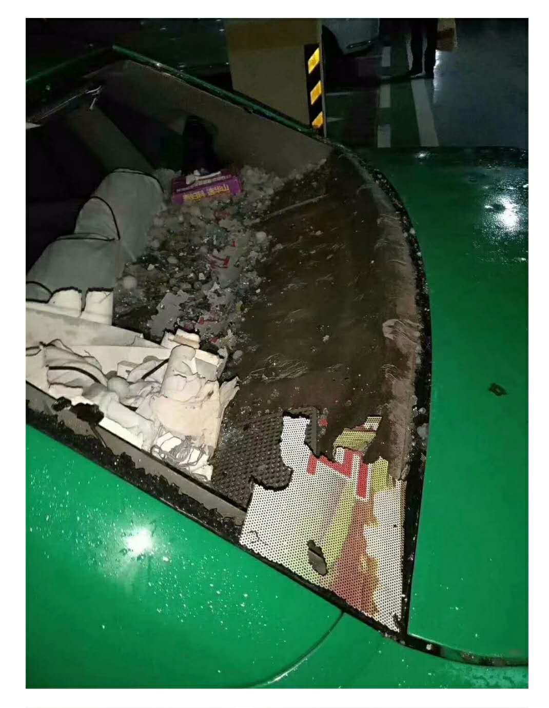 甘肅(sù)發生冰(bing)雹災害(hai)