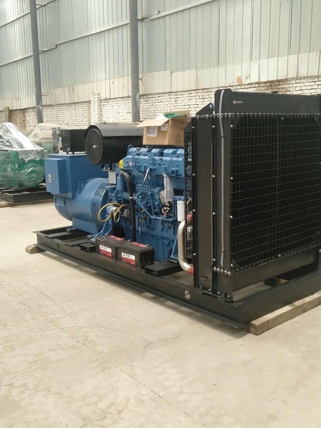 蘭州(zhou)發電機備用(yòng)功率